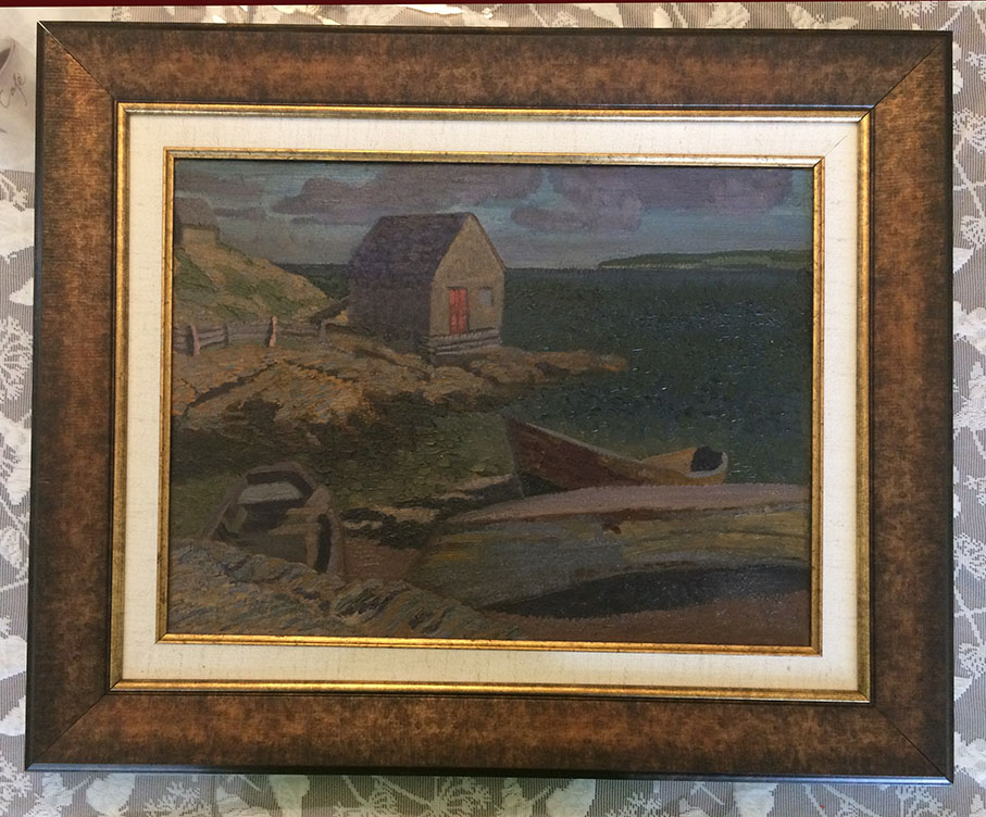 Marion Bond painter