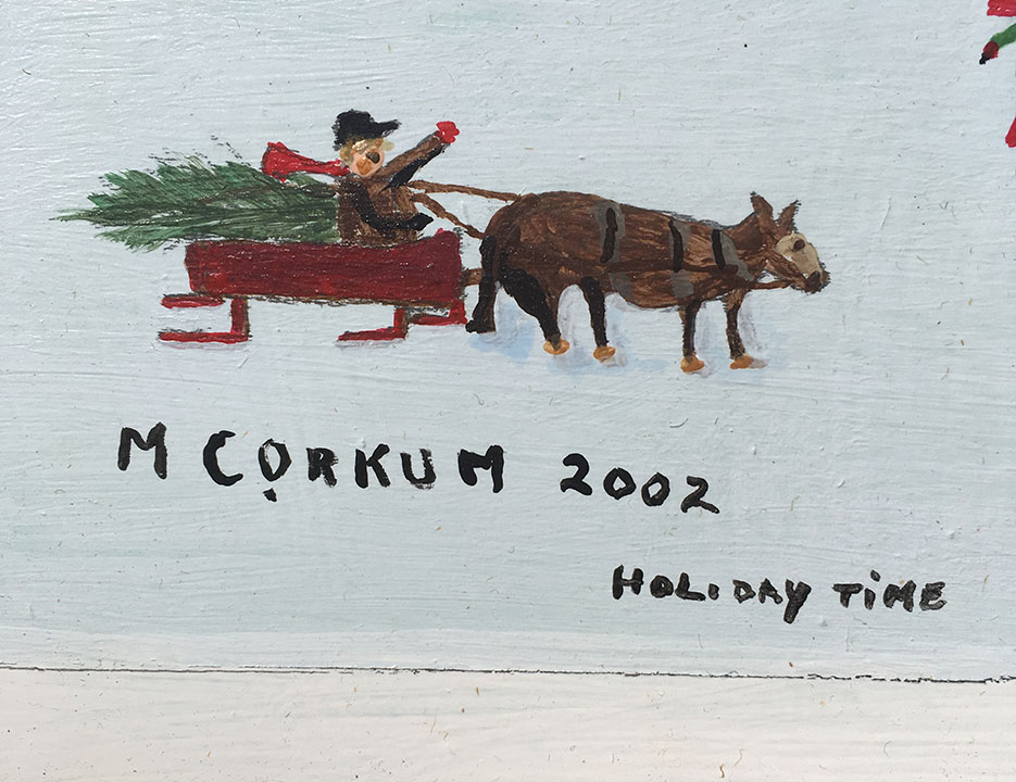 Mel Corkum paiting for sale
