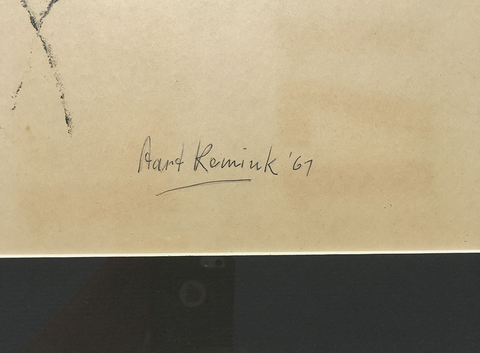 Aart Kemink signature