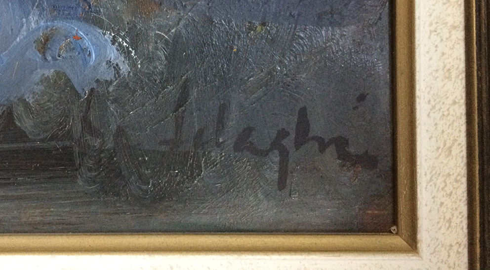 Helen De Silaghi signature