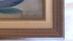 William deGarthe signature