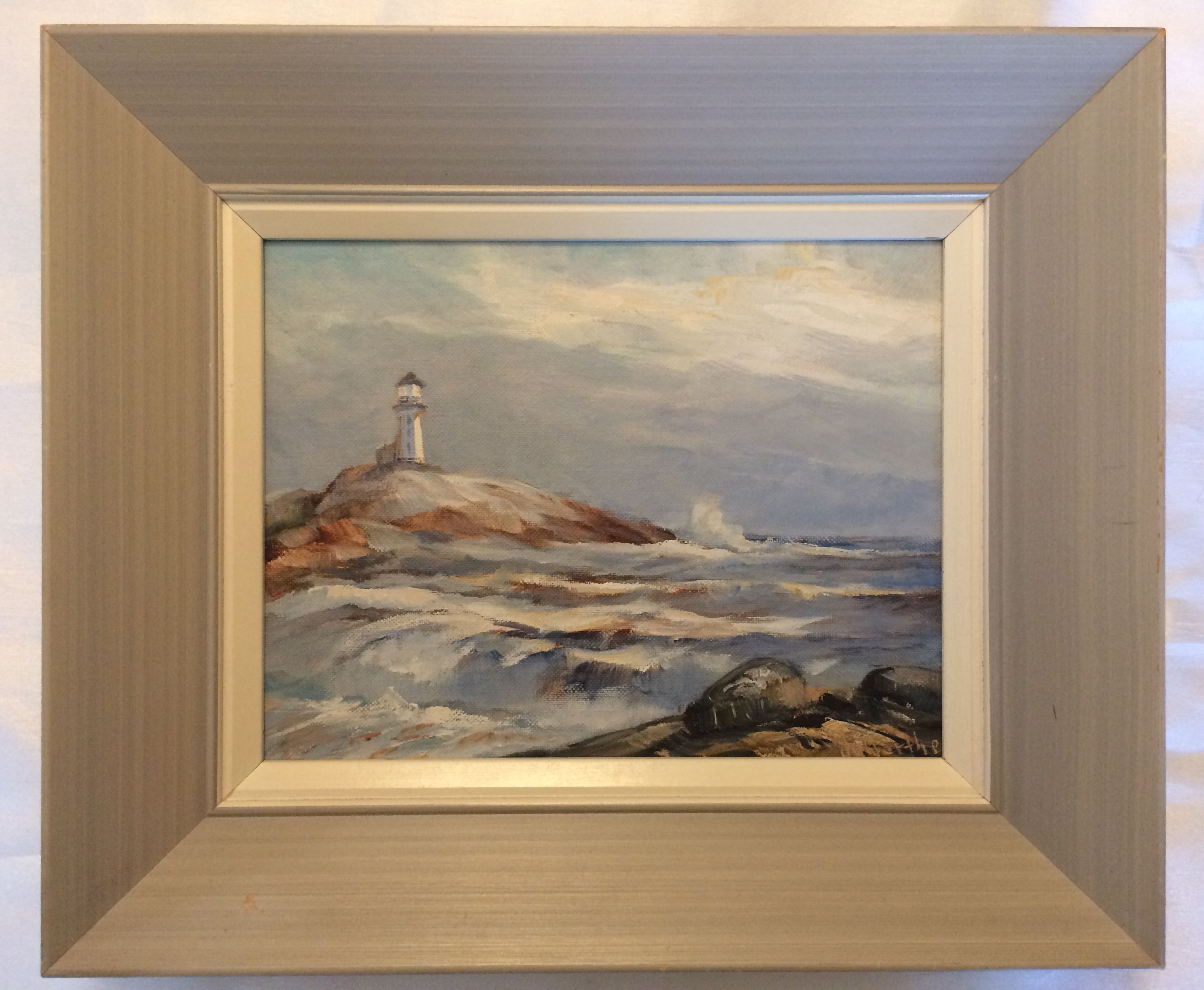 Peggy's Cove Lighthouse deGARTHE