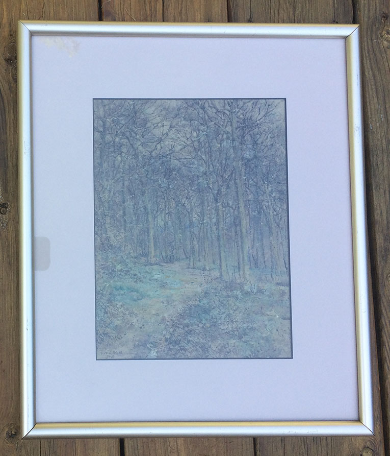 R. MacBride frame