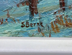 Sydney Berne signature