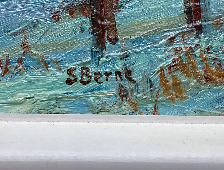 Sydney Berne signature