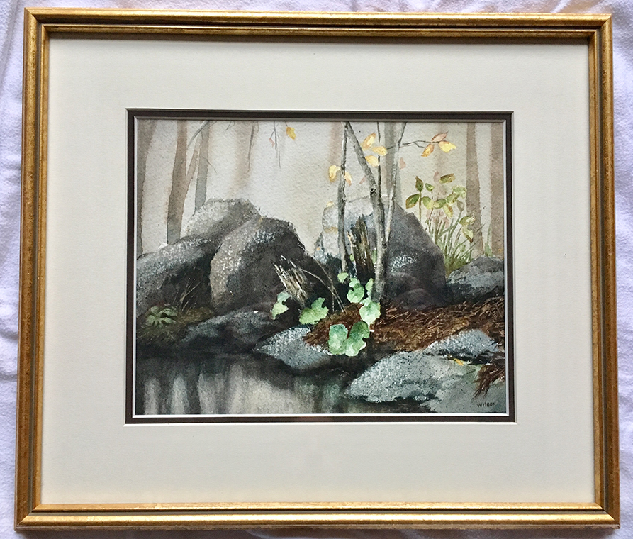 In The Woods 2 — Liz Wilcox