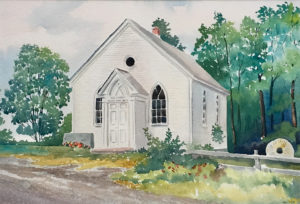 The Meeting Hall — Liz Wilcox