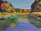 Fred Ross painting