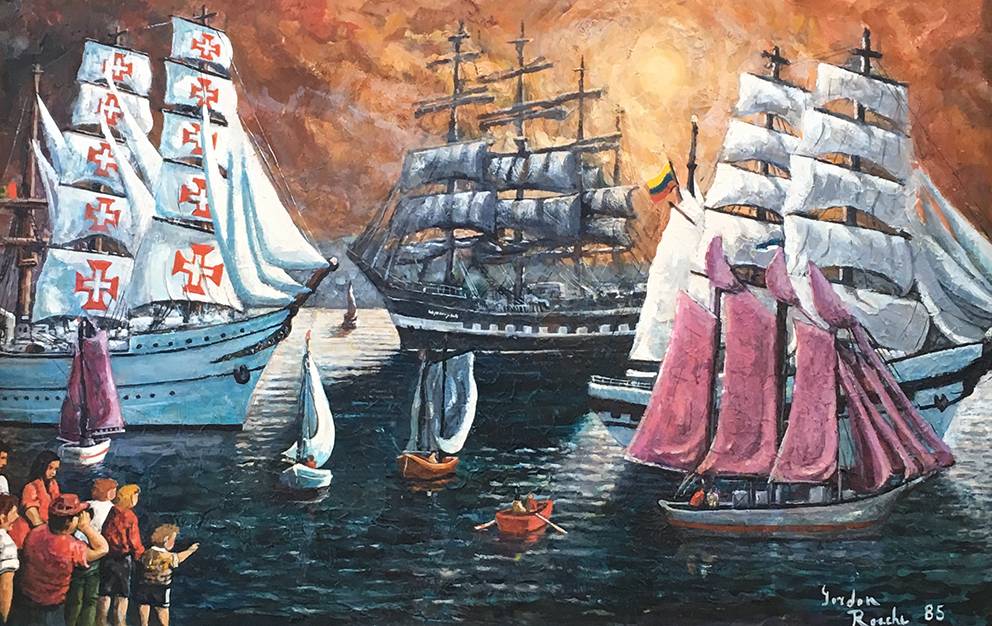 Parade of Sail — Gordan Roache