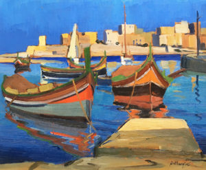 St. Julian Bay Malta — Anthony Law