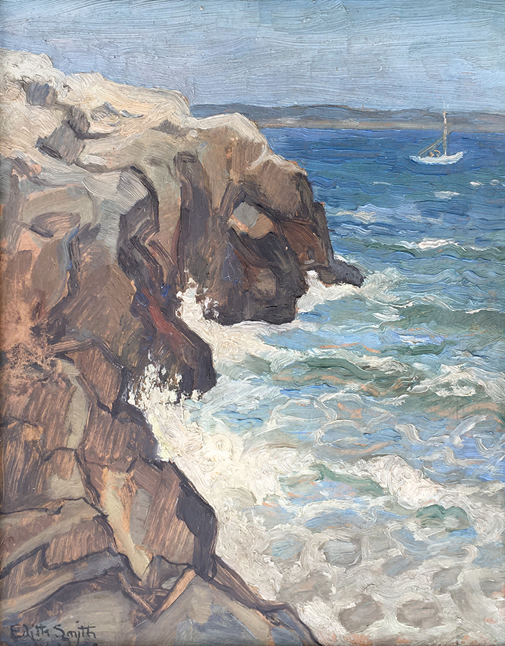Cliffs at Green Bay — Edith Agnes Smith