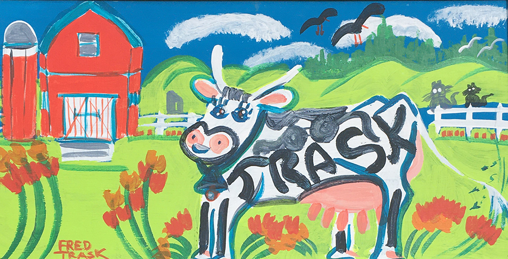 Cow — Fred Trask