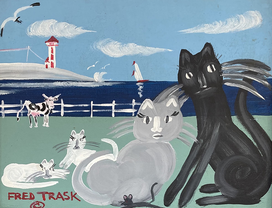 Cats — Fred Trask