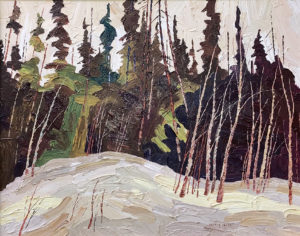 Winter Study — Arthur Lloy