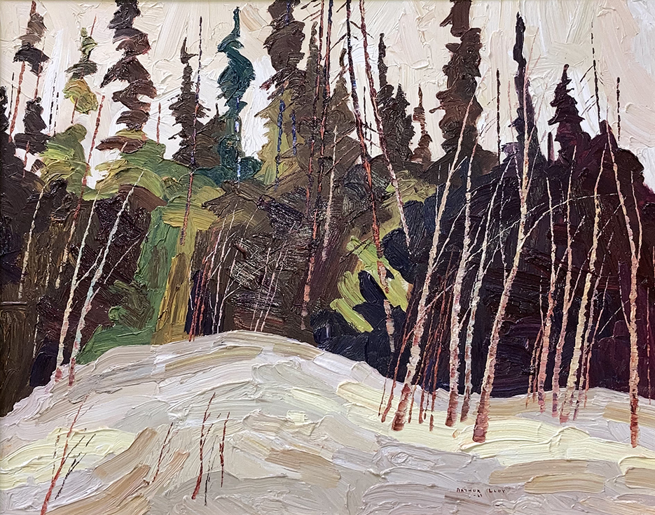 Winter Study — Arthur Lloy
