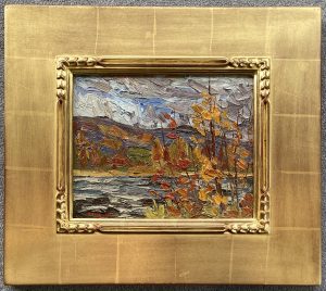 October Evening frame — Arthur Lloy