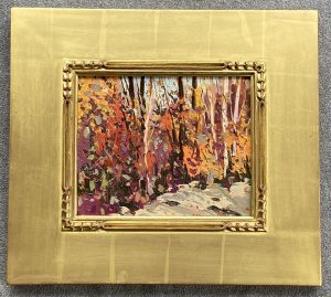 Wood Interior Kedgie frame — Arthur Lloy