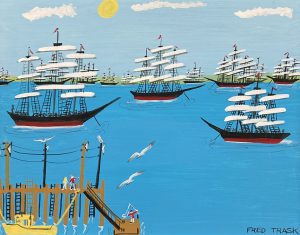 Clipper Ships — Fred Trask