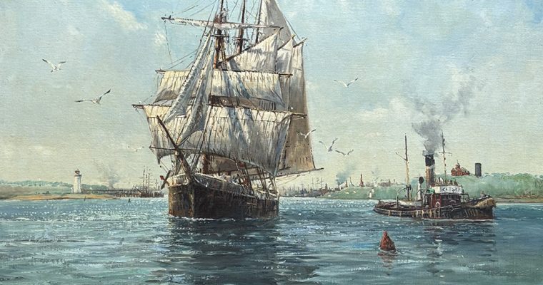 Pictou Harbour — Jack L. Gray