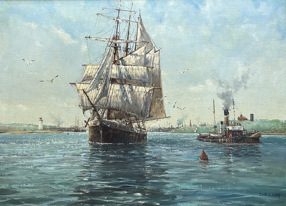 Pictou Harbour — Jack L. Gray