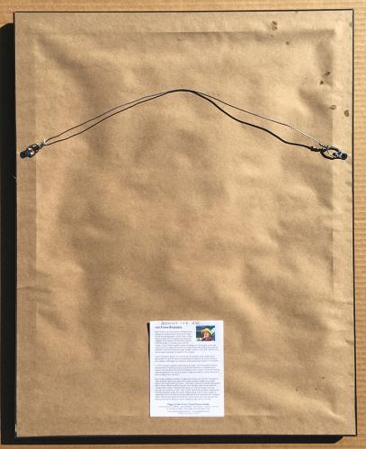 Abstract Sea #20 verso