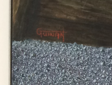 Forgotten in Time — Tom Guinan signature