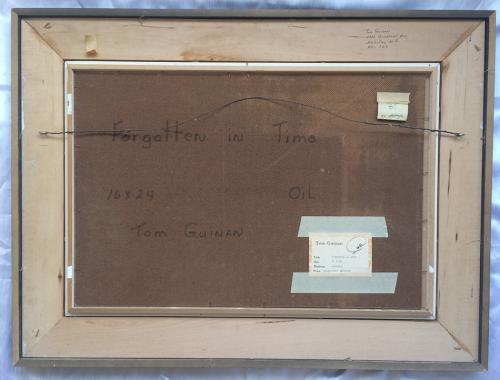 Forgotten in Time — Tom Guinan verso