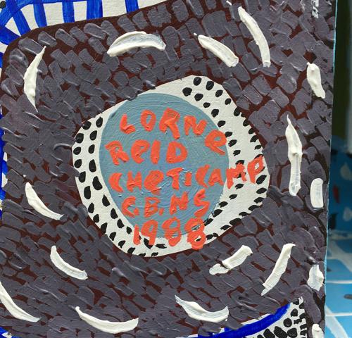 Lorne Reid signature