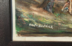 Ralph Boutilier painting