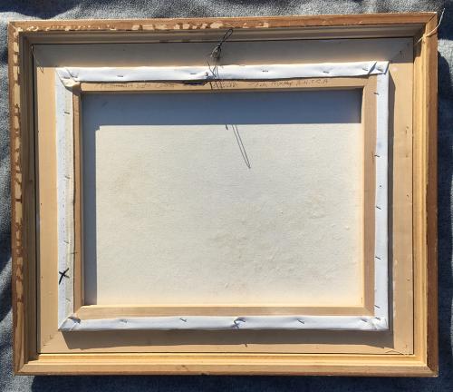 Morning Orchard — Tom MacKay verso