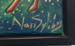 Alan Syliboy signature