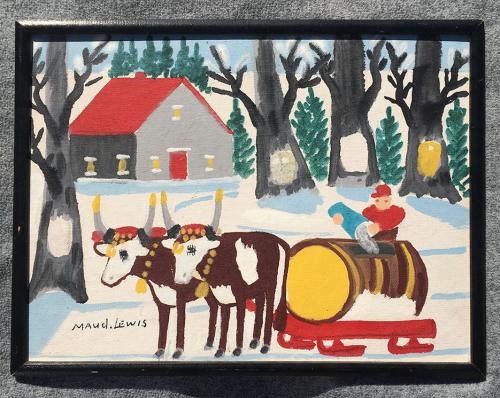 Maud Lewis Sap Collection