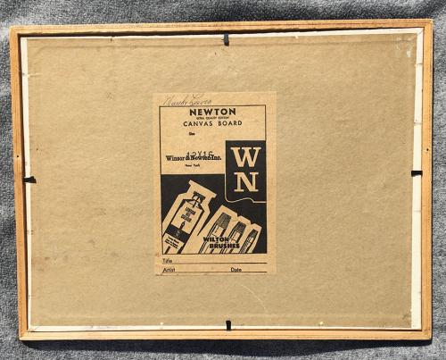 Maud Lewis Sap Collection verso