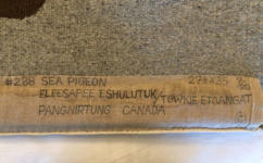 Sea Pigeons — Eleesapee Eshulutuk -Towkie Etoangat