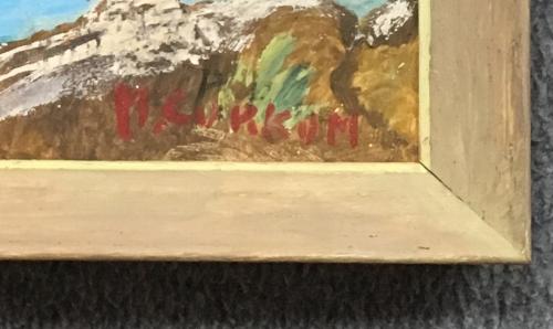 Mel Corkum signature