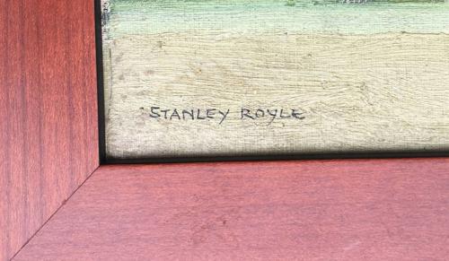 Stanley Royle signature