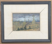 Between Montreal and Quebec frame