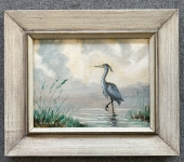 Blue Heron frame