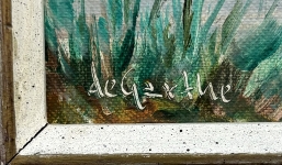 Blue Heron signature