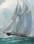 Bluenose — William deGarthe