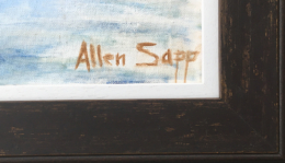 Boy Collecting Fire Wood signature