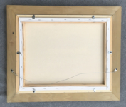 Boy Collecting Fire Wood verso