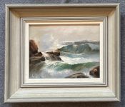 Breaking Waves — William deGarthe frame