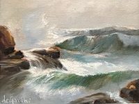 Breaking Waves — William deGarthe
