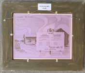 Church at Sunset verso