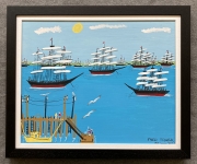 Clipper Ships frame