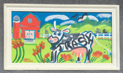 Cow frame