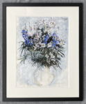 Daisies and Lupins frame