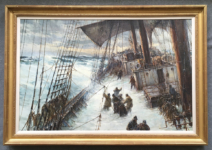 Decks Away frame
