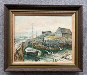 Dockside frame